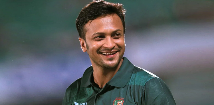 बङ्गलादेश क्रिकेट कप्तान शकिबको राजनीतिमा प्रवेश