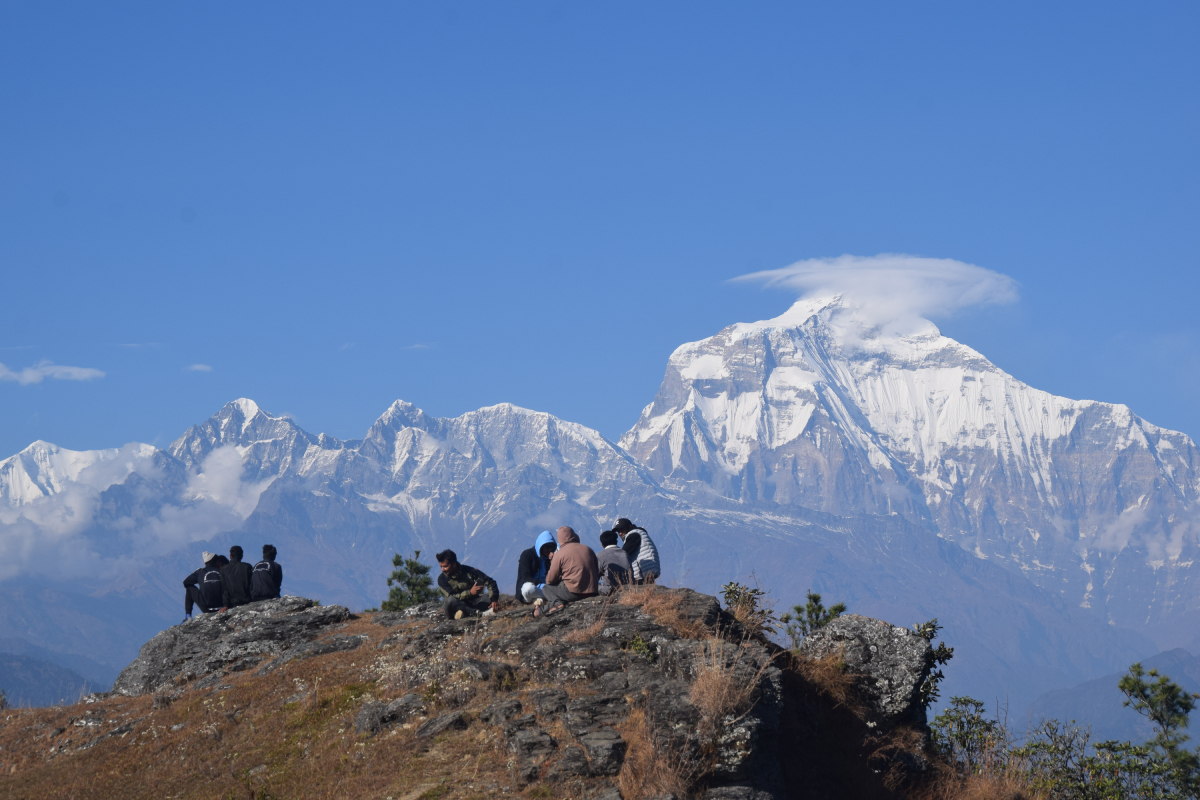 पर्यटकीय गन्तव्य बन्दै केभहिल