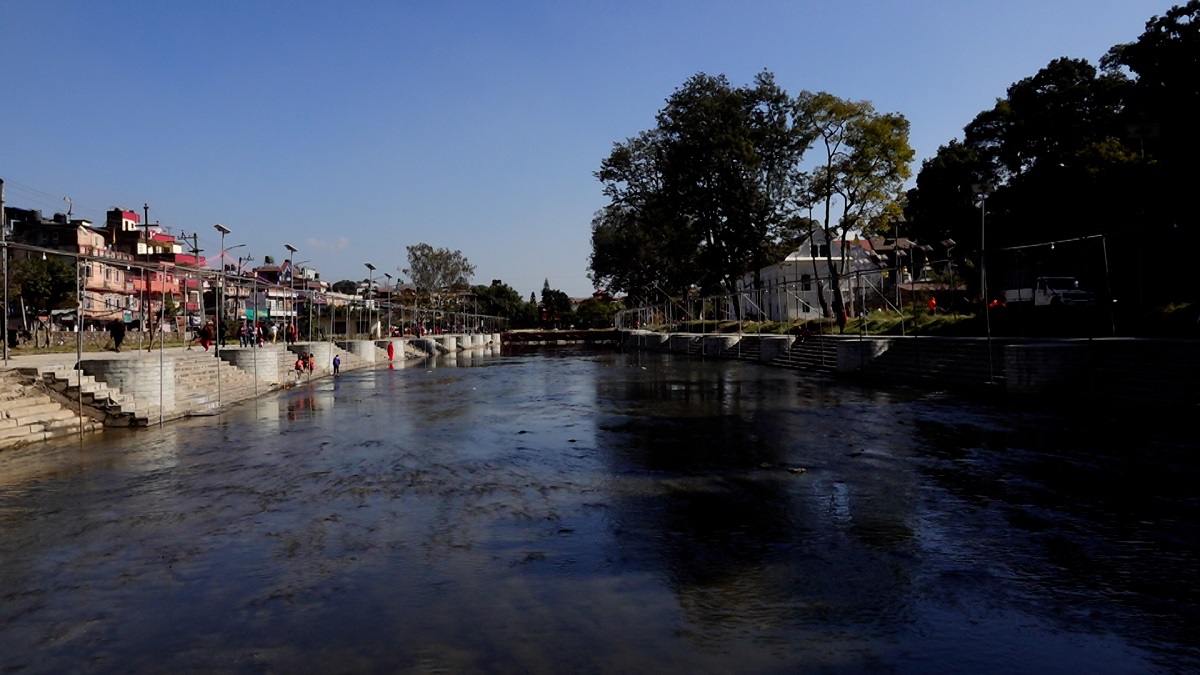 छठको तयारी सुरु : सिंगारिन थाले जलाशय