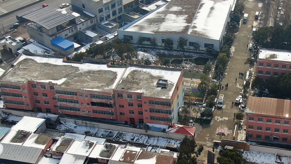 चीनको एक विद्यालयमा आगलागी हुँदा १३ विद्यार्थीको मृत्यु 