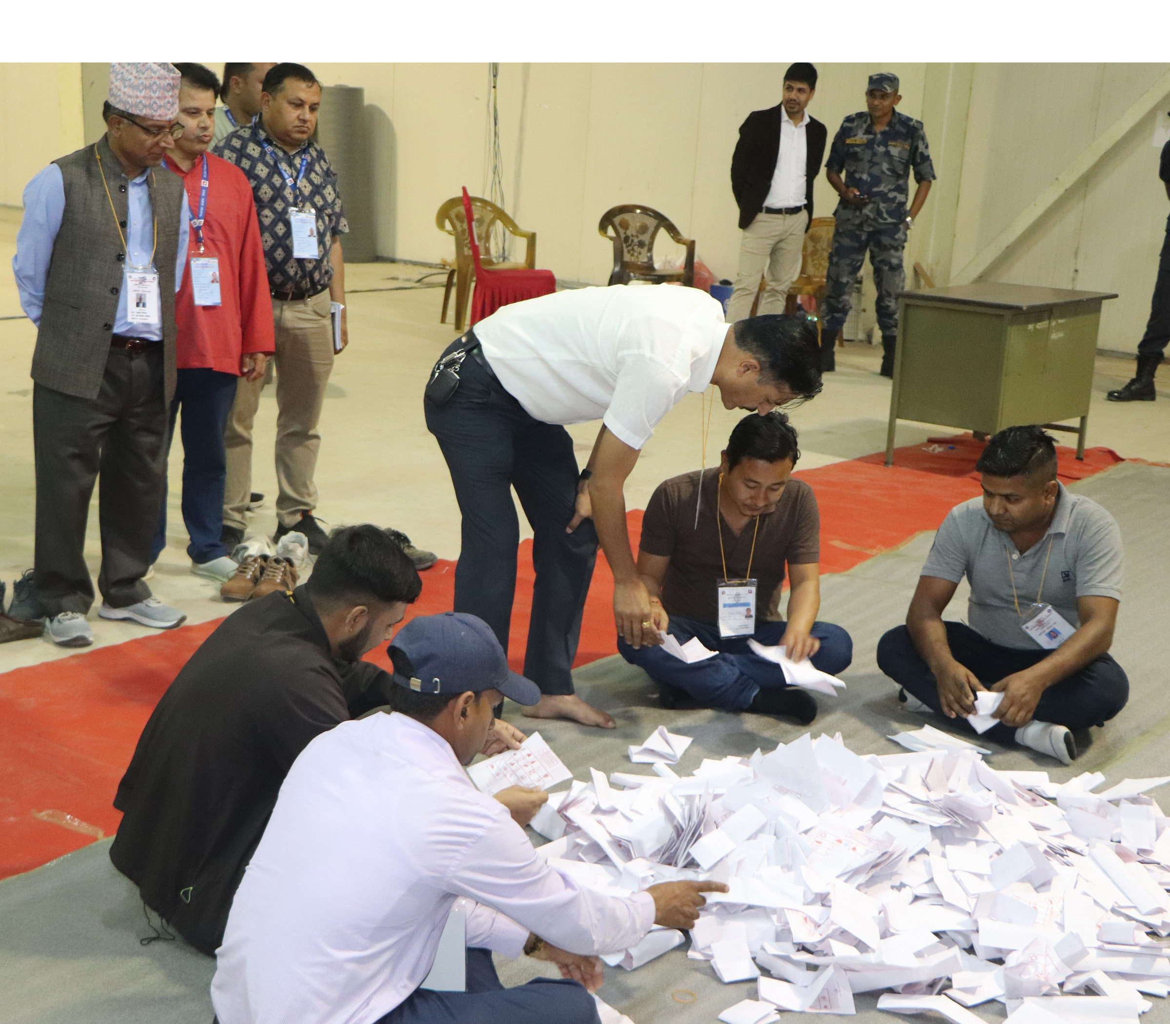 चितवन–२ मा ८७० मत बदर