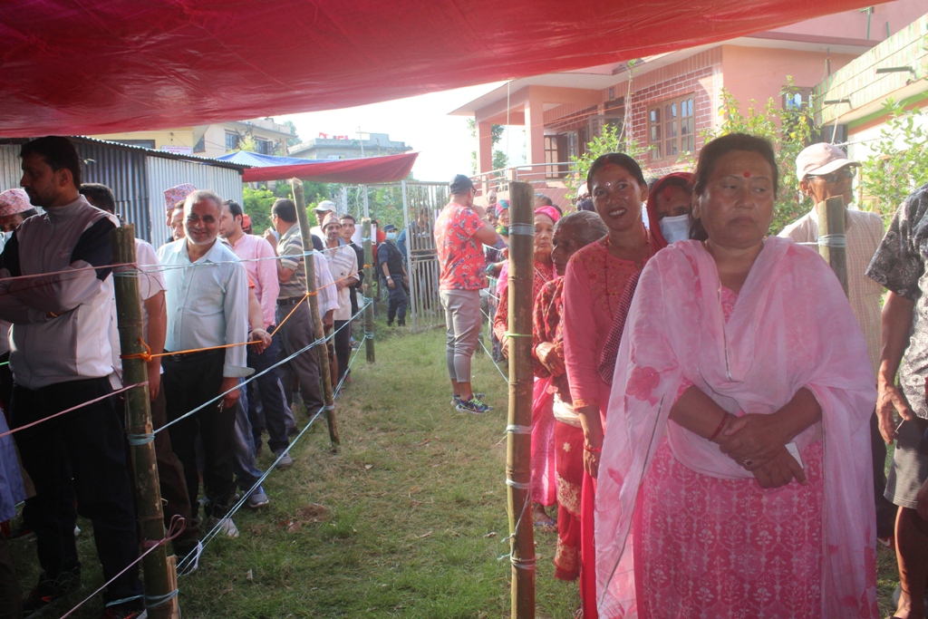 उपनिर्वाचन : साँझ ५ बजेसम्म मतदान