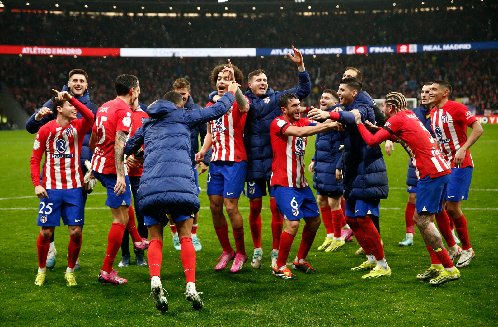 कोपा डेल रे : प्रतियोगिताबाटै बाहिरियो रियल मड्रिड, एटलेटिको क्वार्टरफाइनलमा
