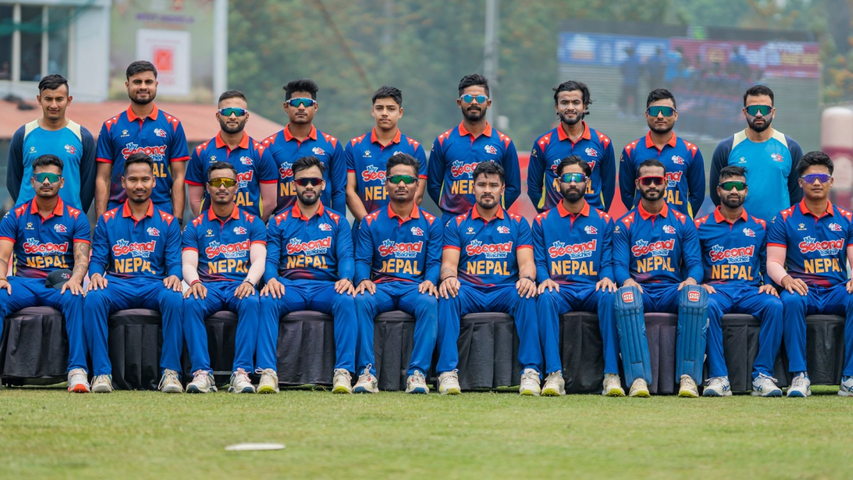 आईसीसी टी–२० विश्वकपः नेपालले दोस्रो खेल श्रीलङ्कासँग खेल्ने 