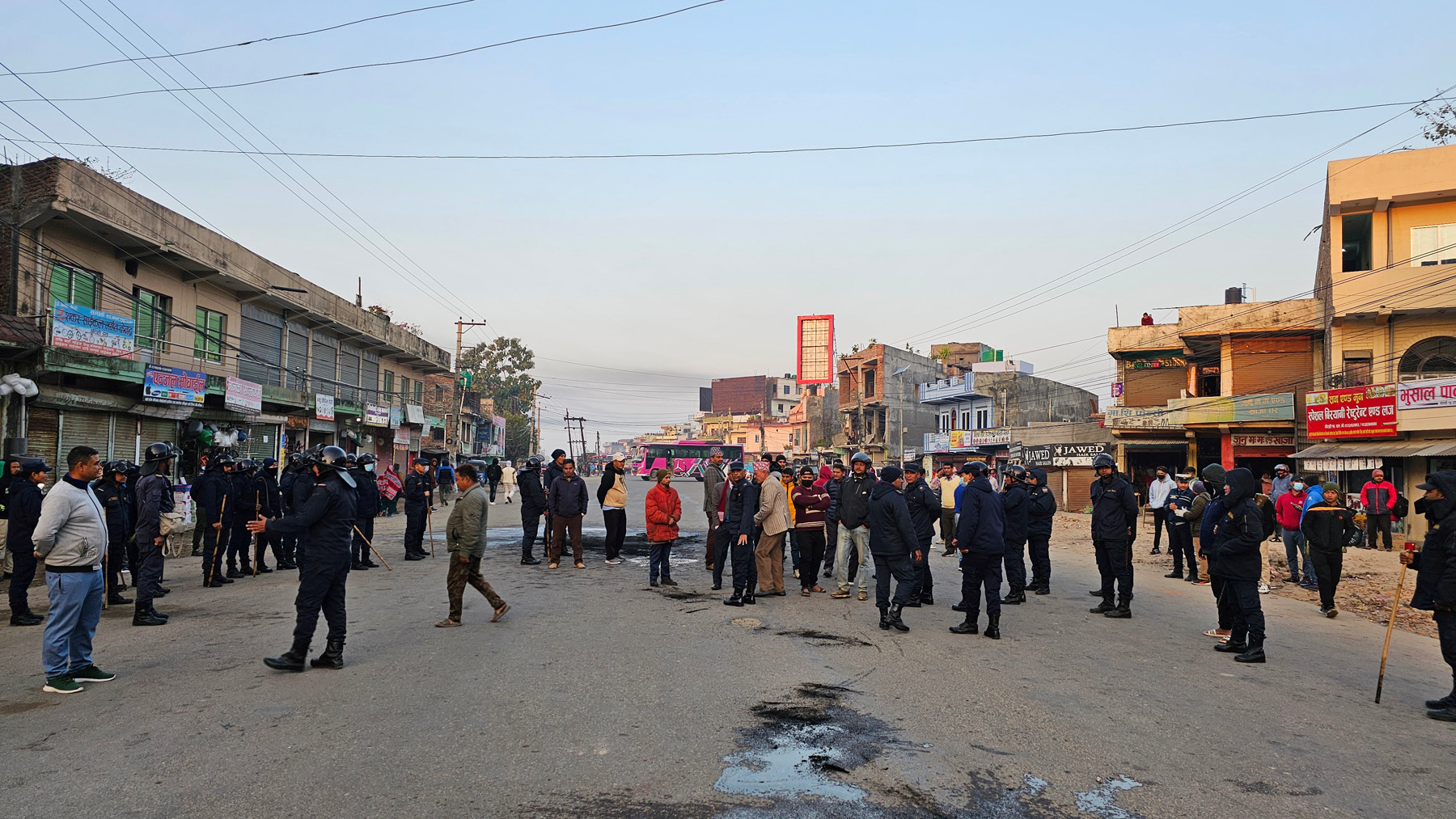 सडक अवरुद्ध गर्ने गाउँपालिका उपाध्यक्ष पक्राउ