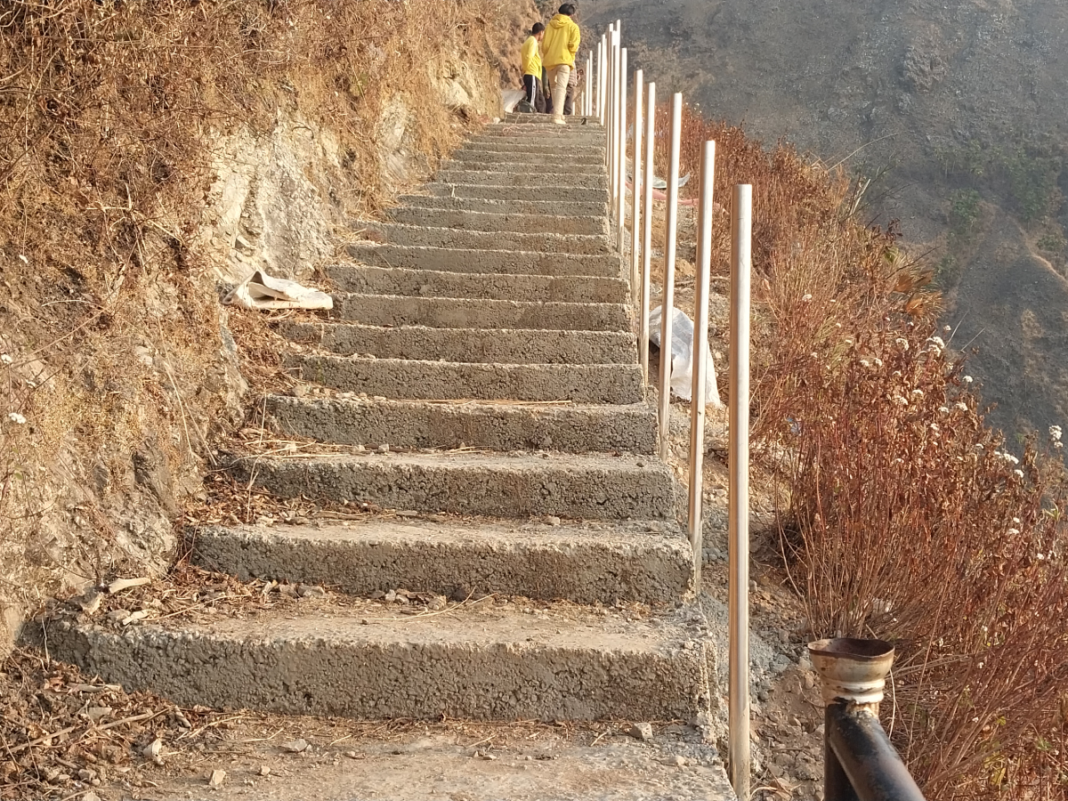 पदयात्राको गन्तव्य बन्दै देवचुली डाँडा