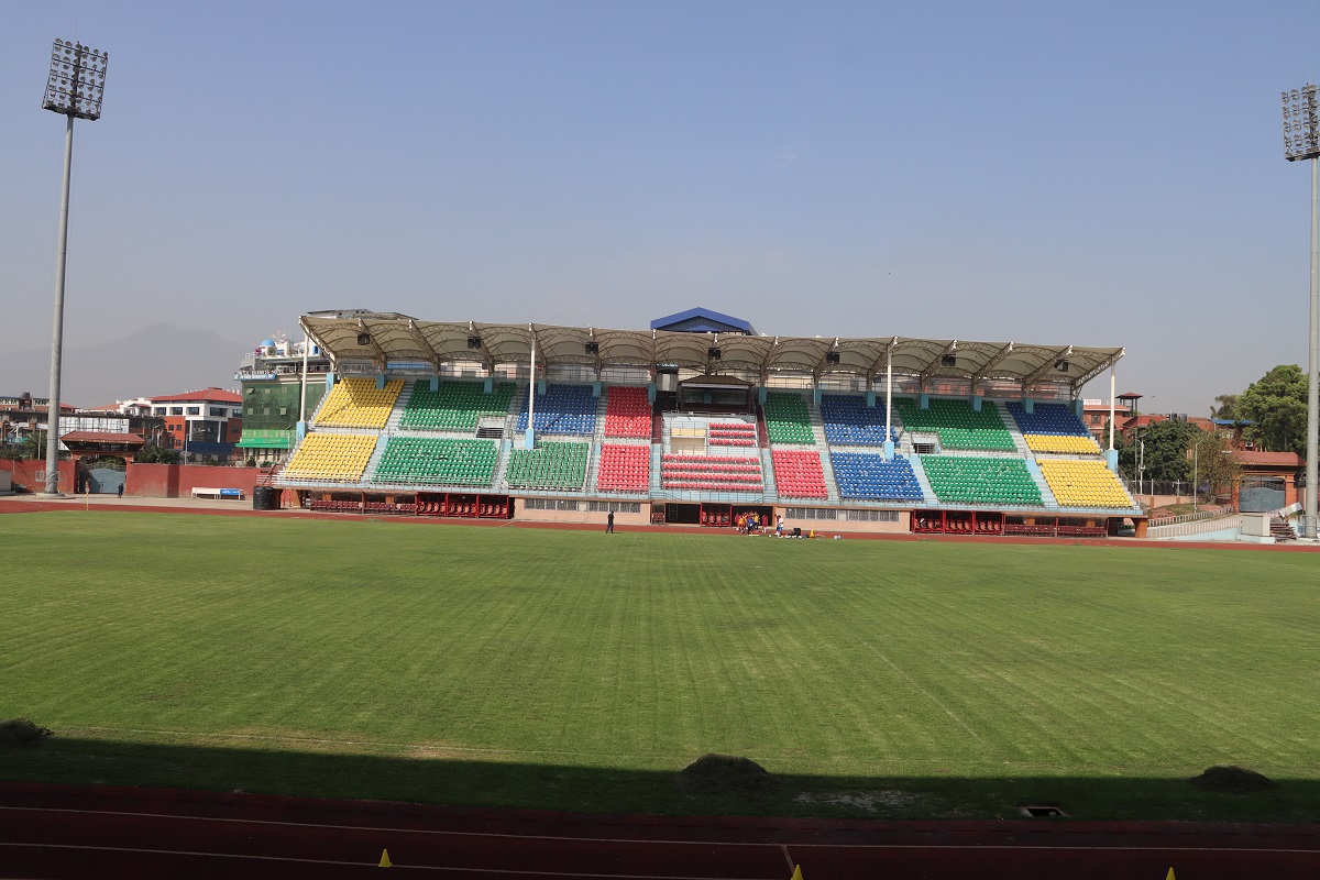 यमनविरुद्धको खेल हेर्न आउने दर्शकलाई घर पुर्‍याउन एन्फाको निःशुल्क बस