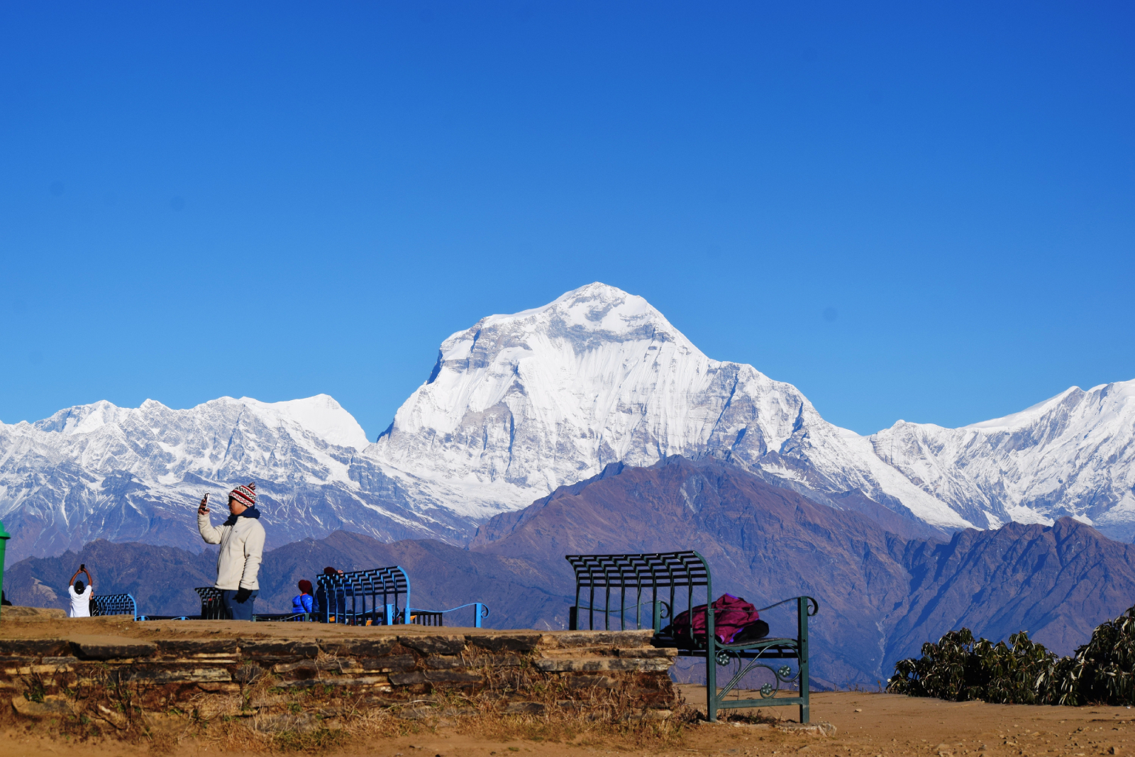 हिमालको मनोरम दृश्य