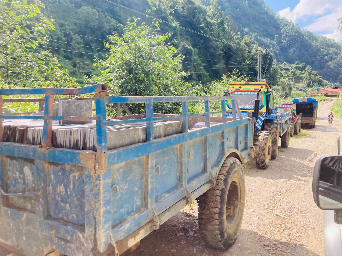 जहाँको ढुंगा नेपालका मुख्य शहरमा निर्यात हुन्छ 