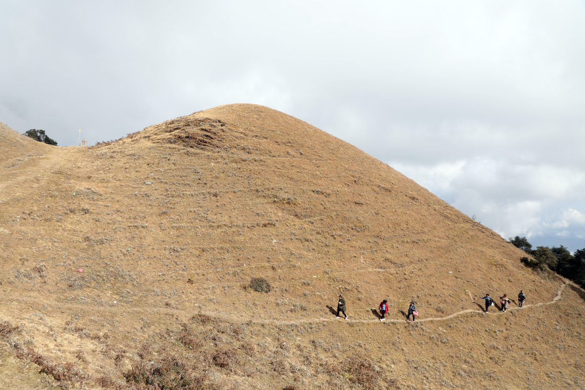 तस्बिरमा हेर्नुहोस् शैलुङडाँडा
