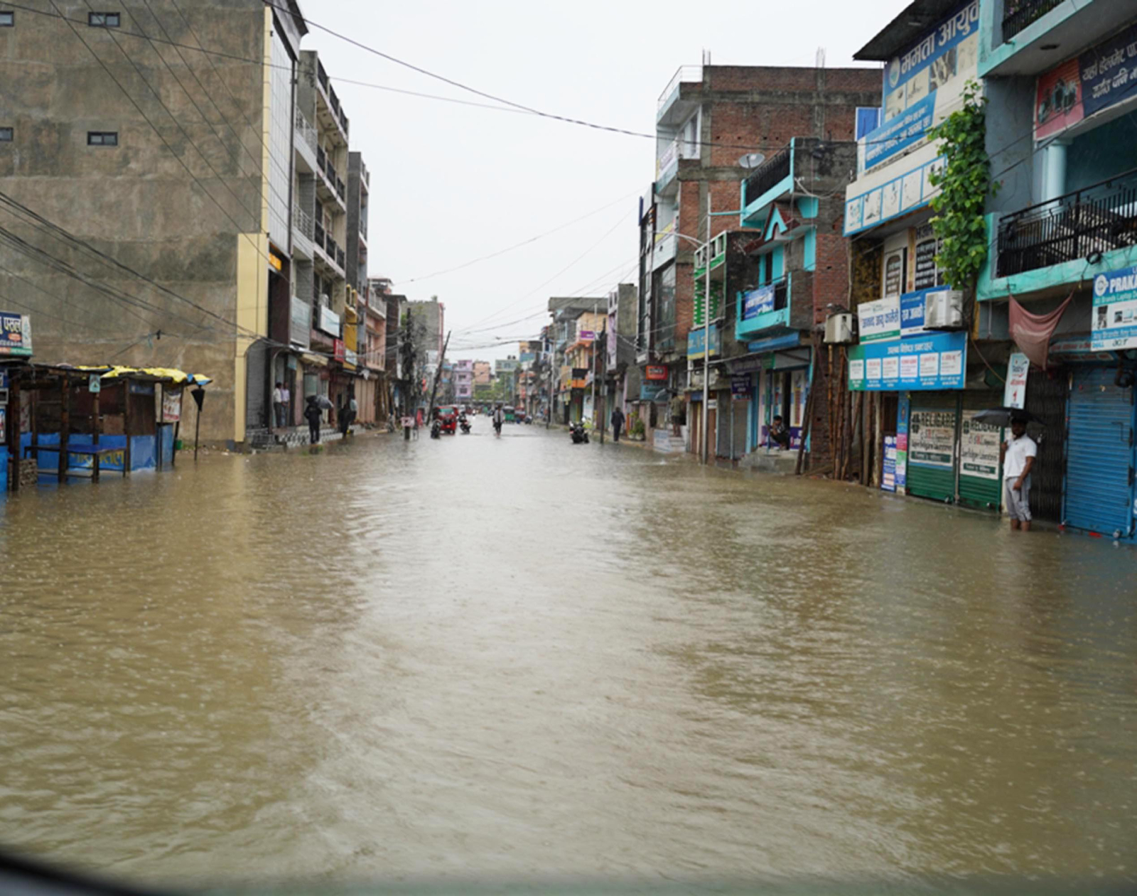 विपद्‍का घटनामा ७४ जनाको मृत्यु, २ हजार २९६ परिवार विस्थापित