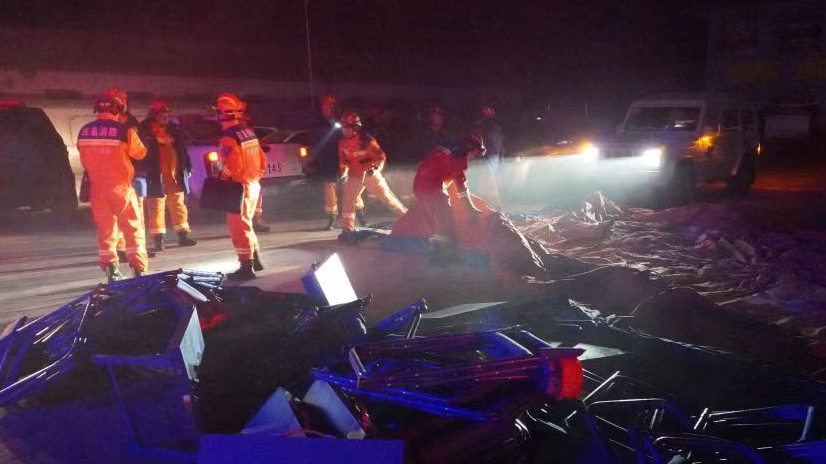 चीनमा शक्तिशाली भूकम्प : १११ जनाको मृत्यु, विद्युत र पानी आपूर्ति अवरुद्ध