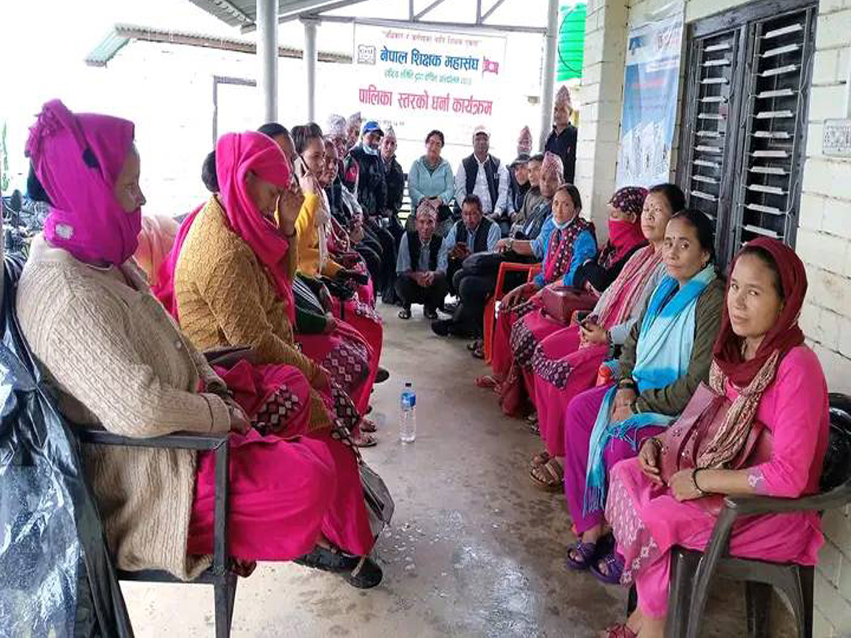 ‘बालविकास शिक्षकको विशेष पहलमा महासंघले आन्दोलन सुरु गर्‍यो’