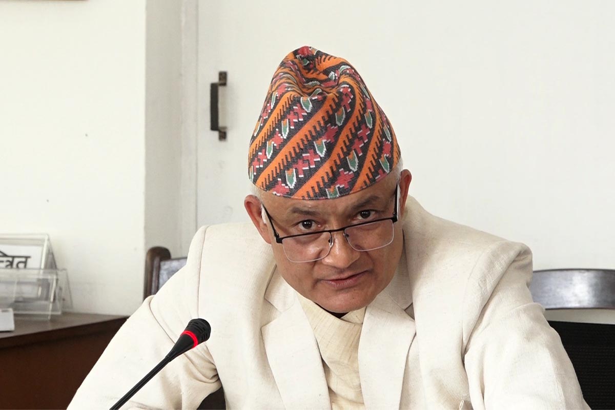 सरकारले आवश्यक चासो नदिँदा संघीय शिक्षा ऐन बन्न सकेनः सचिव सुवेदी