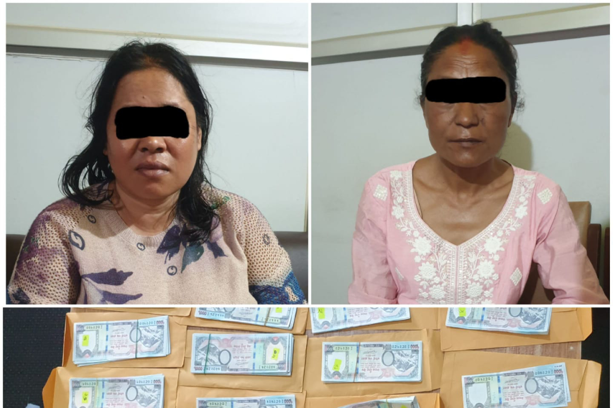 ५ लाख १४ हजार मूल्य बराबरको नक्कली नोटसहित काठमाडौंबाट २ जना पक्राउ