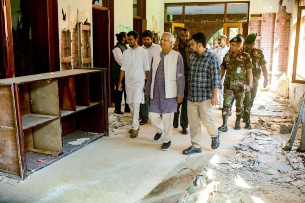 बंगलादेशकी पूर्वप्रधानमन्त्री शेख हसिनाको दरबारलाई सङ्ग्रहालय बनाइने