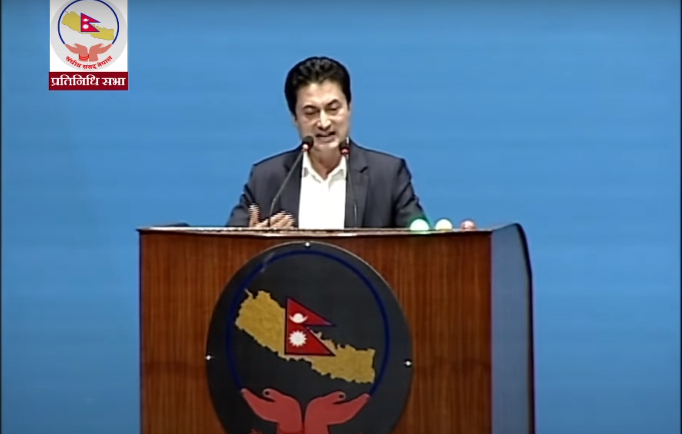 आर्थिक संकटबाट पार लगाउन उच्चस्तरीय आयोगको प्रतिवेदन कार्यान्वयन गर्नुपर्छ : गोकर्ण विष्ट