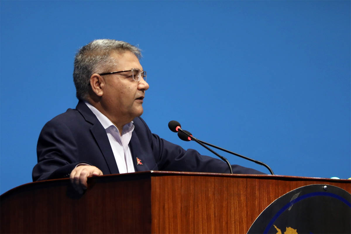 अर्थमन्त्रीसँग बास्कोटाको कटाक्ष– ढोका नै ‘लक’ गर्नुभयो, हामी दुष्मन होइनौँ नी