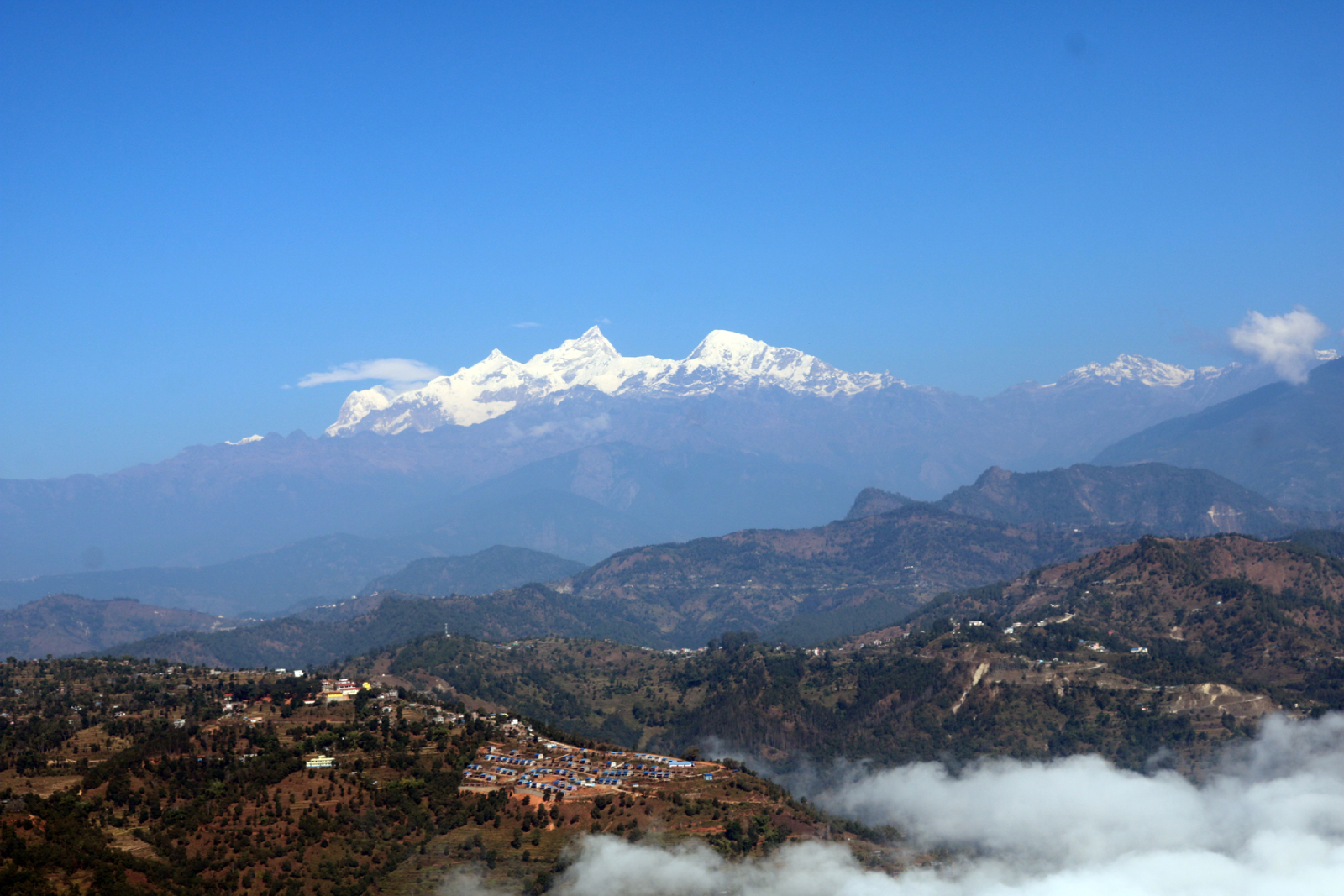 बागमतीसहित यी प्रदेशमा आज वर्षासँगै हिमपात