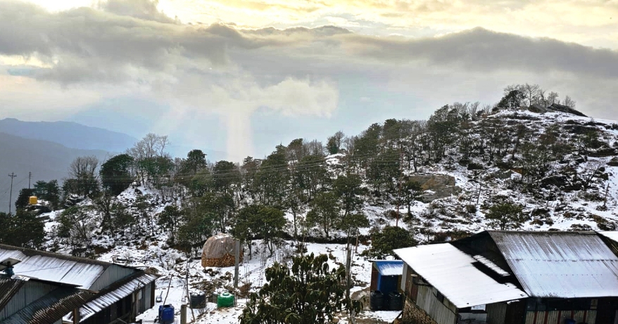 पश्चिमी वायुको असर, यी भागमा आज हल्का वर्षादेखि हिमपात