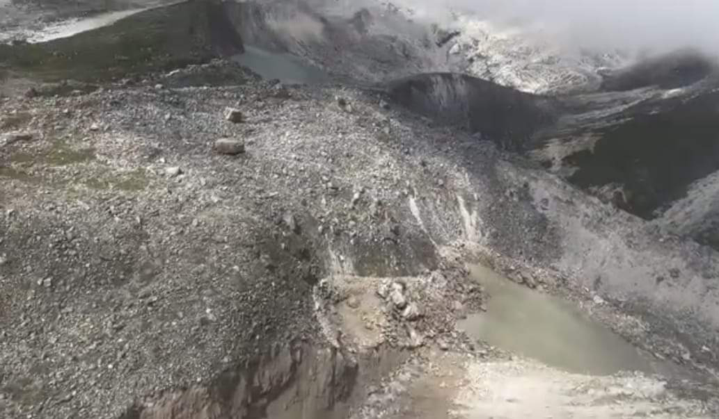 थामे क्षेत्रमा बाढीको जोखिम कायमै, विज्ञ भन्छन्– सगरमाथा क्षेत्रका अन्य हिमताल पनि फुटने सम्भावना छ