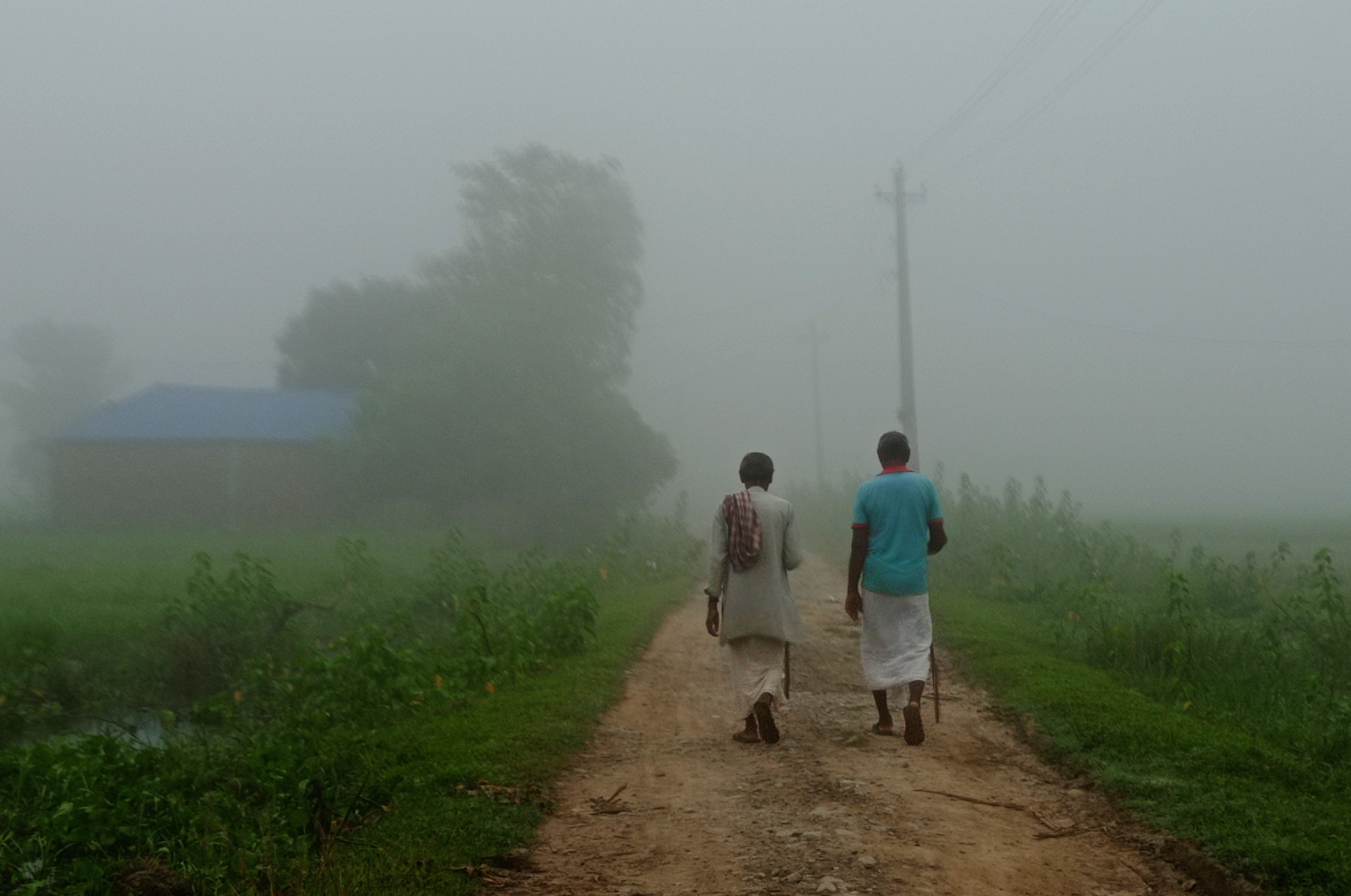 असोजको पहिलो साता नै तराईमा लाग्यो हुस्सु