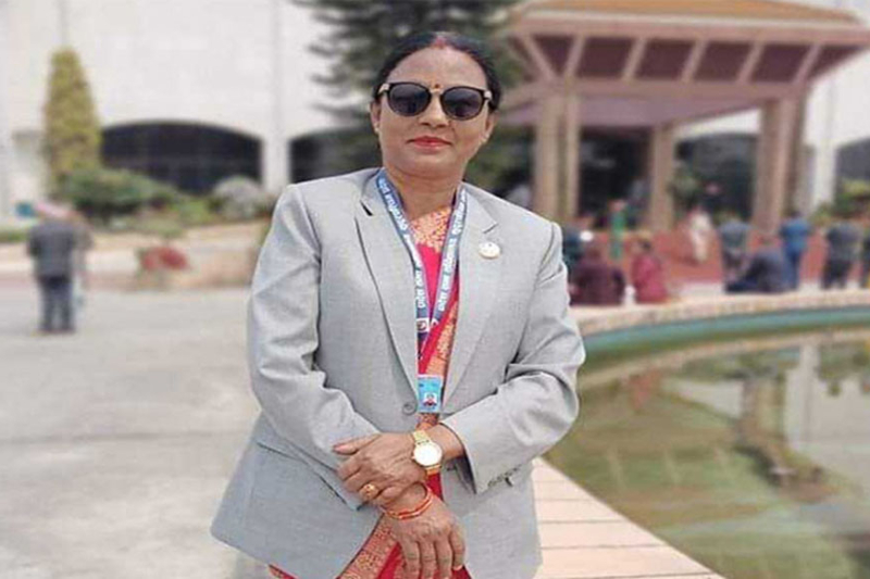 नाउपाकी सुदूरपश्चिम सांसद इन्दिरा गिरीको पुनर्बहाली