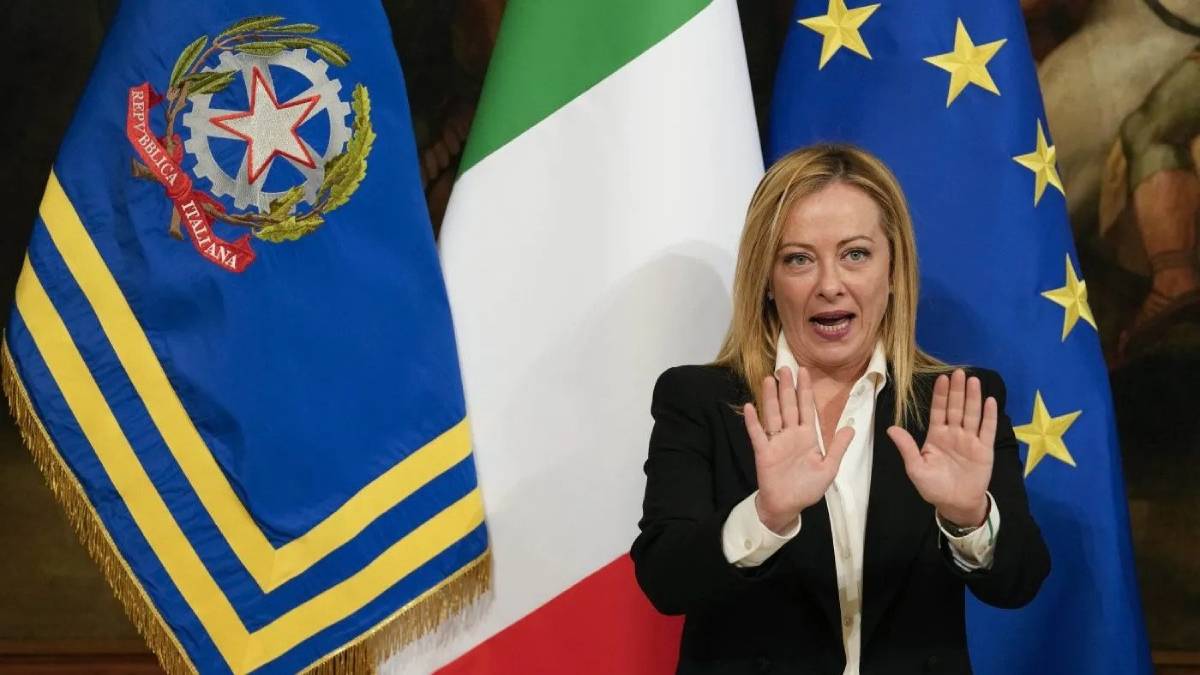 बीआरआई परियोजनाबाट बाहिरियो इटाली