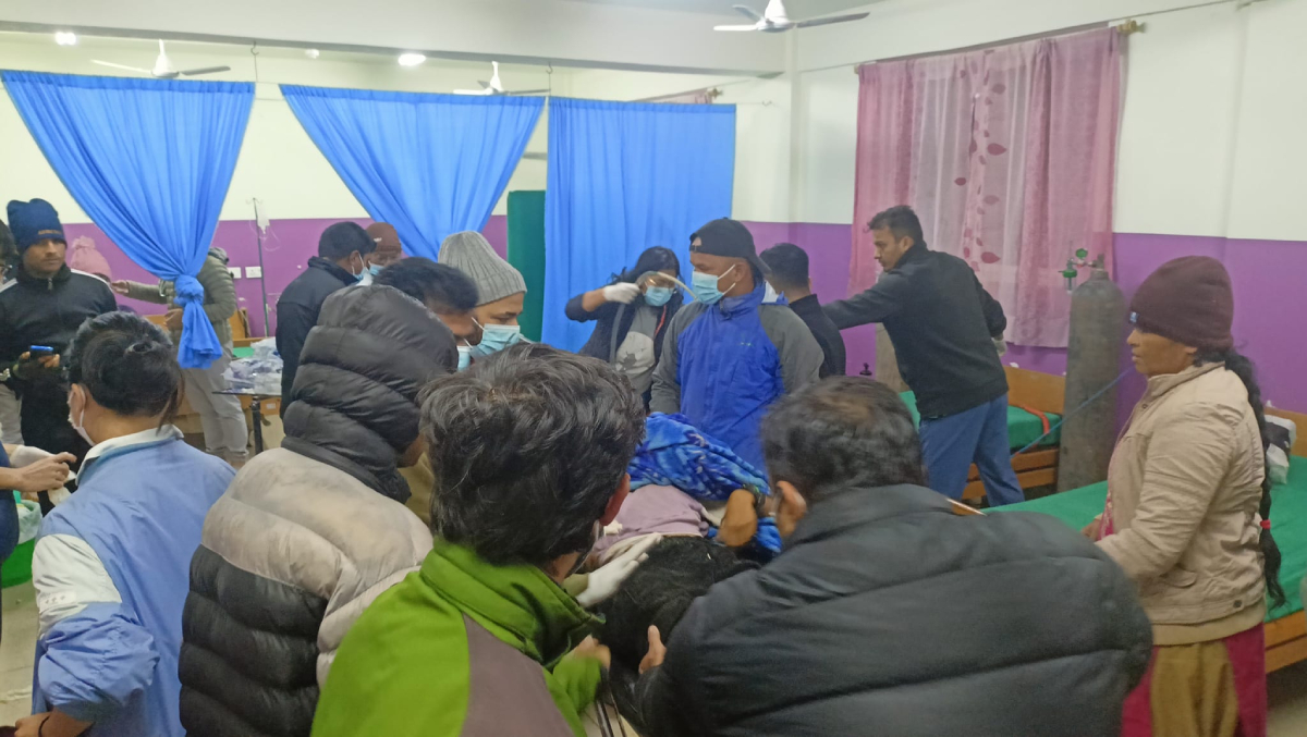 शक्तिशाली भूकम्प : जाजरकोट र रुकुम पश्चिममा गरी ६५ जनाको मृत्यु