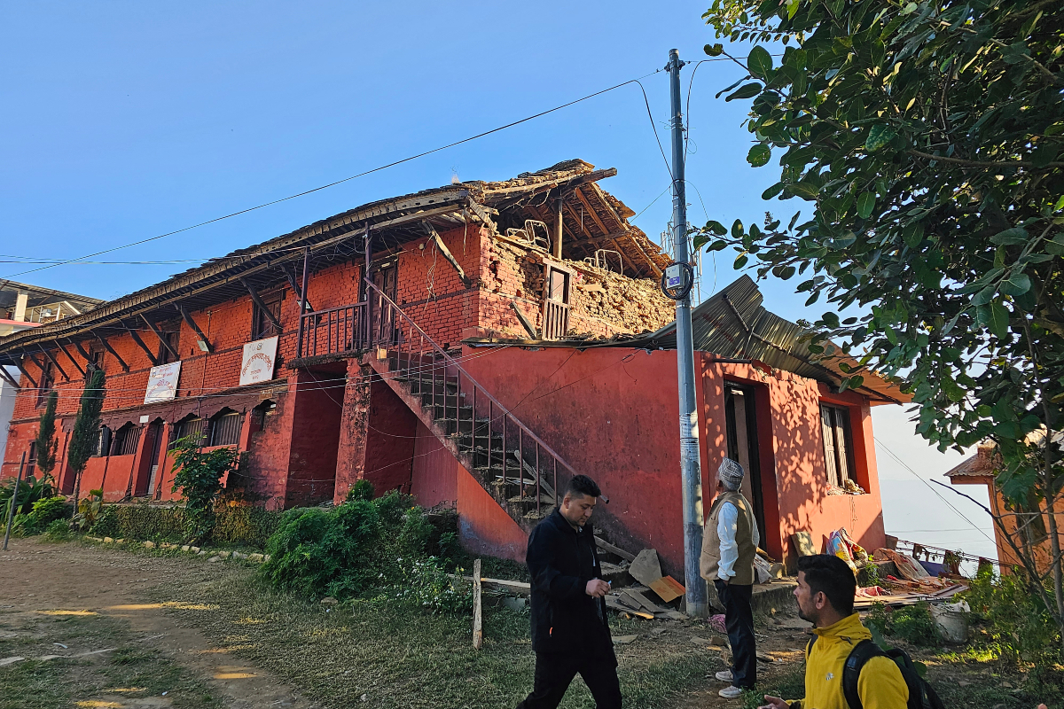 दोस्रोपटक भूकम्प : आठबीसकोटमा चारजना घाइते