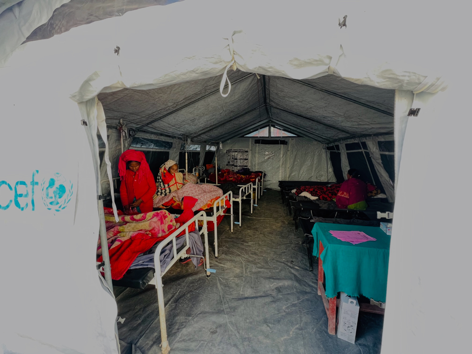 रामीडाँडा भूकम्प असर : त्रिपालमुनि एक हजार ७६ सुत्केरी