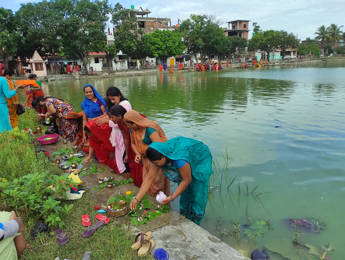 आजदेखि मिथिलाञ्चलमा जितिया पर्व सुरु