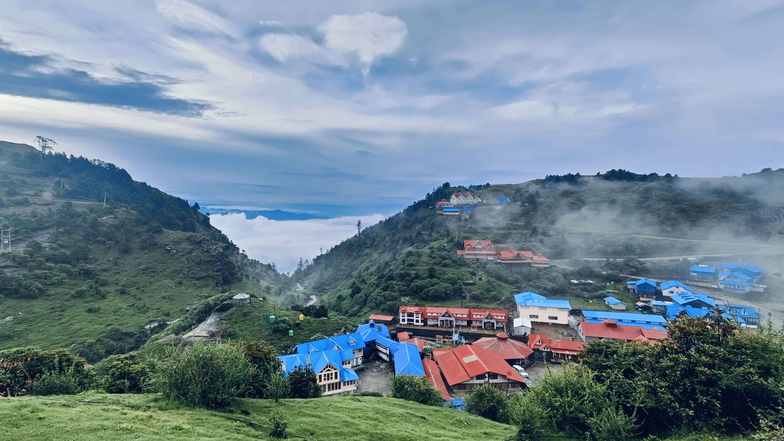 कालिञ्चोक कुरी बजार