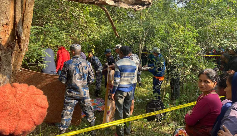 बेपत्ता नारूदेवी मृत फेला, हत्याको आशंका