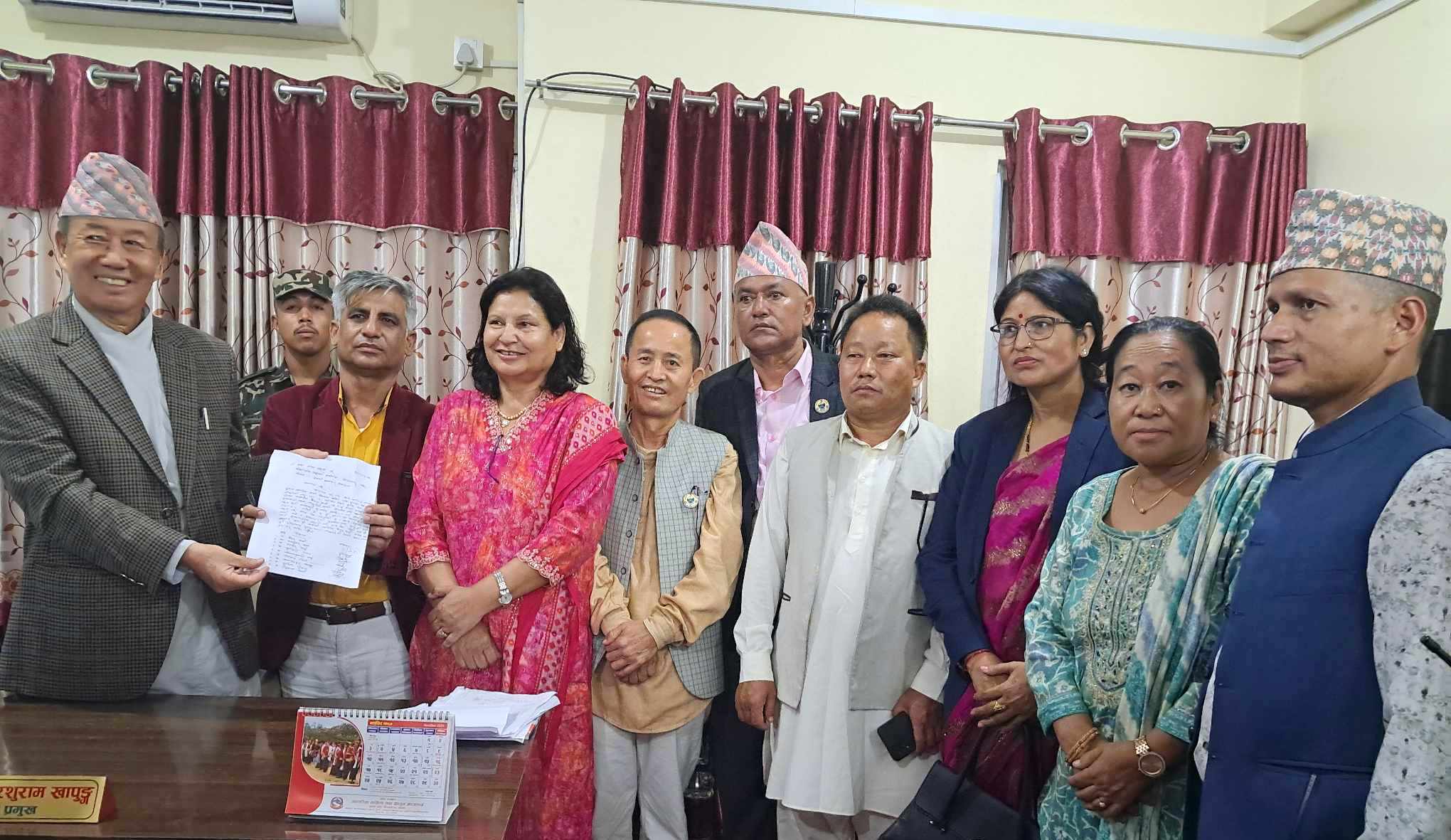 कोशी मुख्यमन्त्रीमा समर्थन गर्ने सांसदहरूको सनाखत भोलि