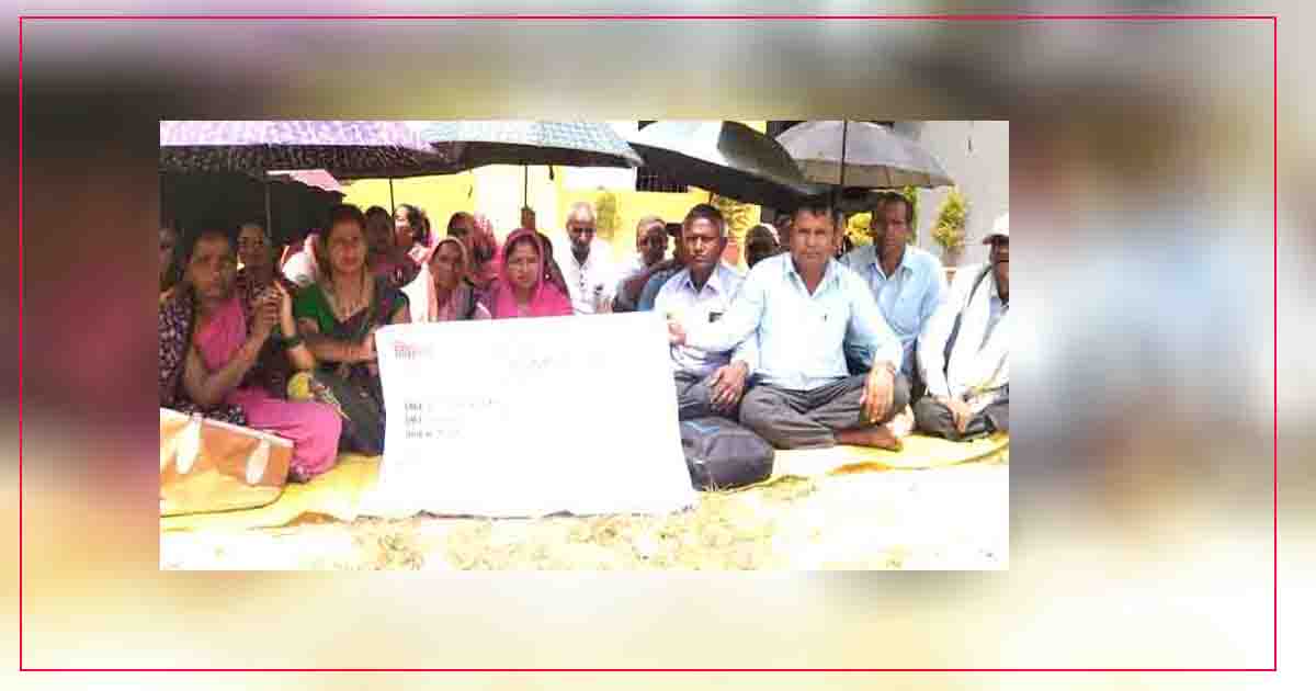 विद्यालय कर्मचारी र बालविकास शिक्षक पुनः आन्दोलनमा