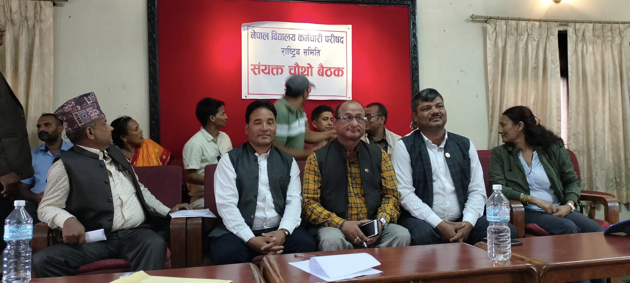 विद्यालय कर्मचारी परिषद् संयुक्त बैठकले गर्‍यो यस्ता निर्णयहरू [तस्बिरहरू पनि]