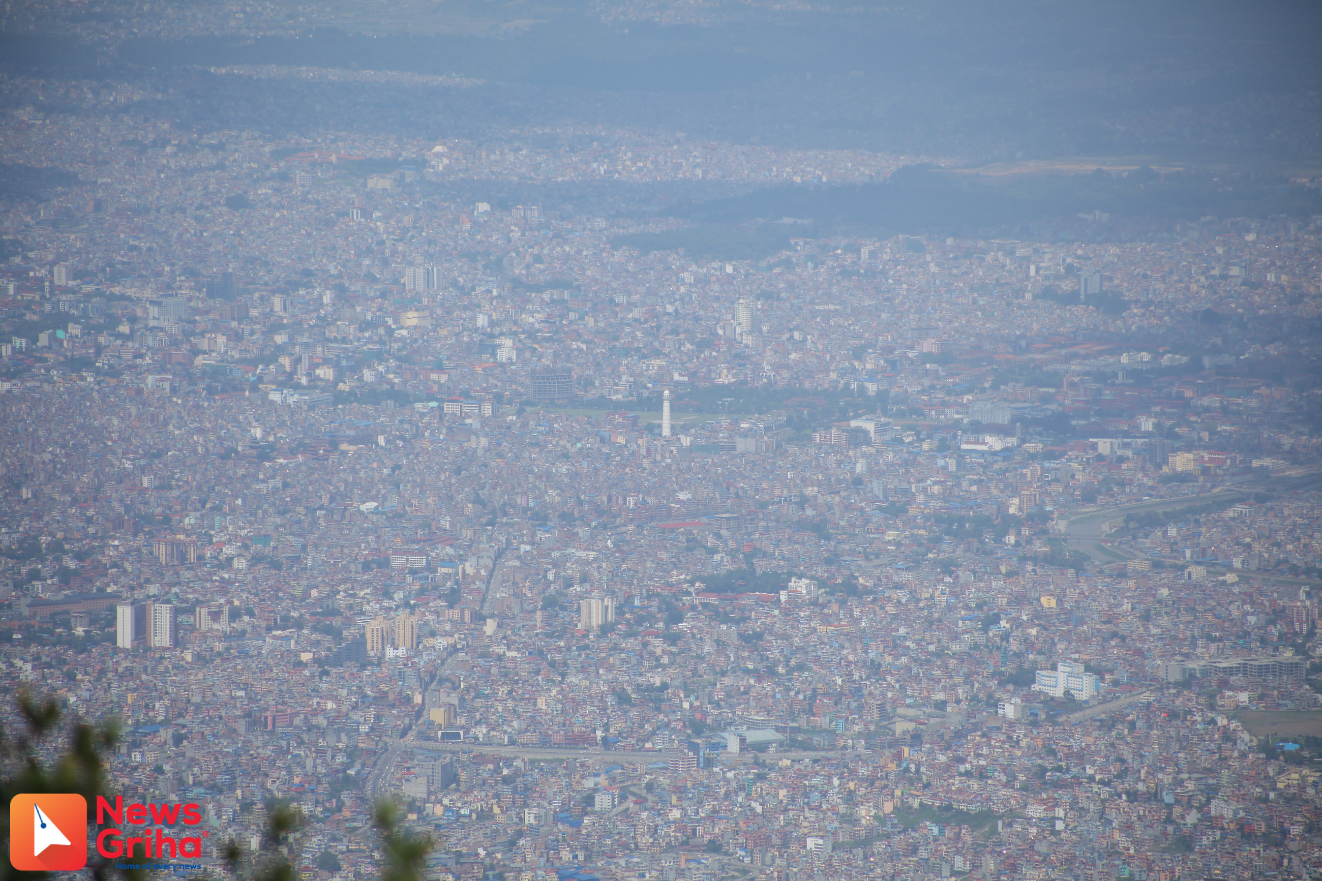 काठमाडौंको वायु अझै अस्वस्थ, अहिले पनि विश्वको तेस्रो बढी प्रदूषित शहर