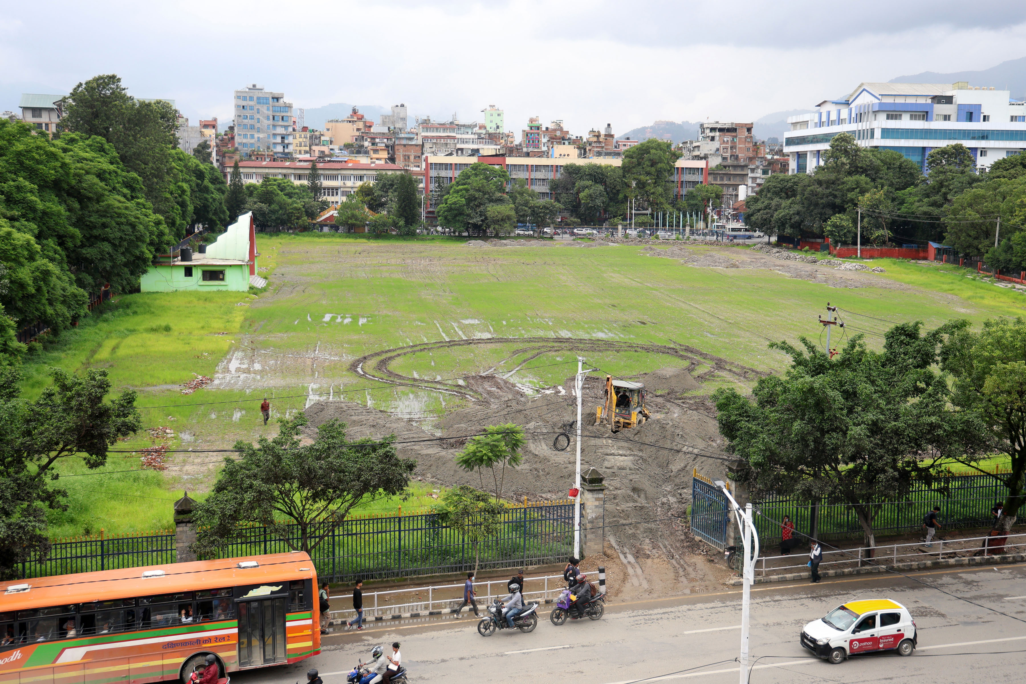 खुल्लामञ्चको स्तरोन्नती