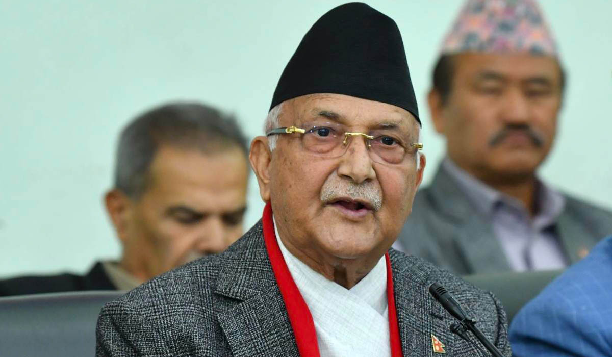 एमाले अध्यक्ष ओलीले ४ जेठमा खोल्लान् ‘पैसा बुझ्ने’हरूको नाम ? 