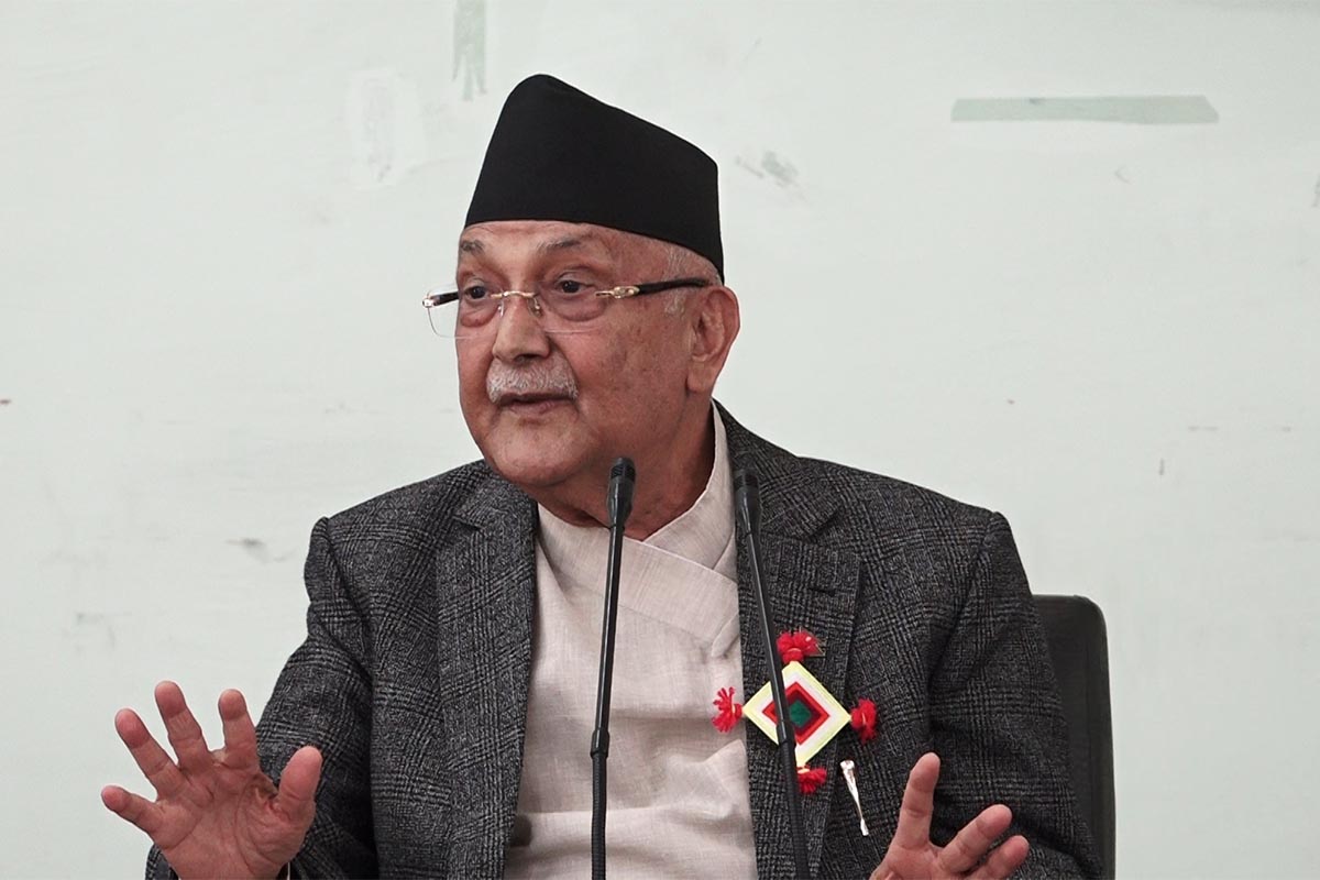 ओलीको गुनासो– आफूमाथि निरन्तर आक्रमणको प्रयास भएपनि सरकार मूकदर्शक बन्यो