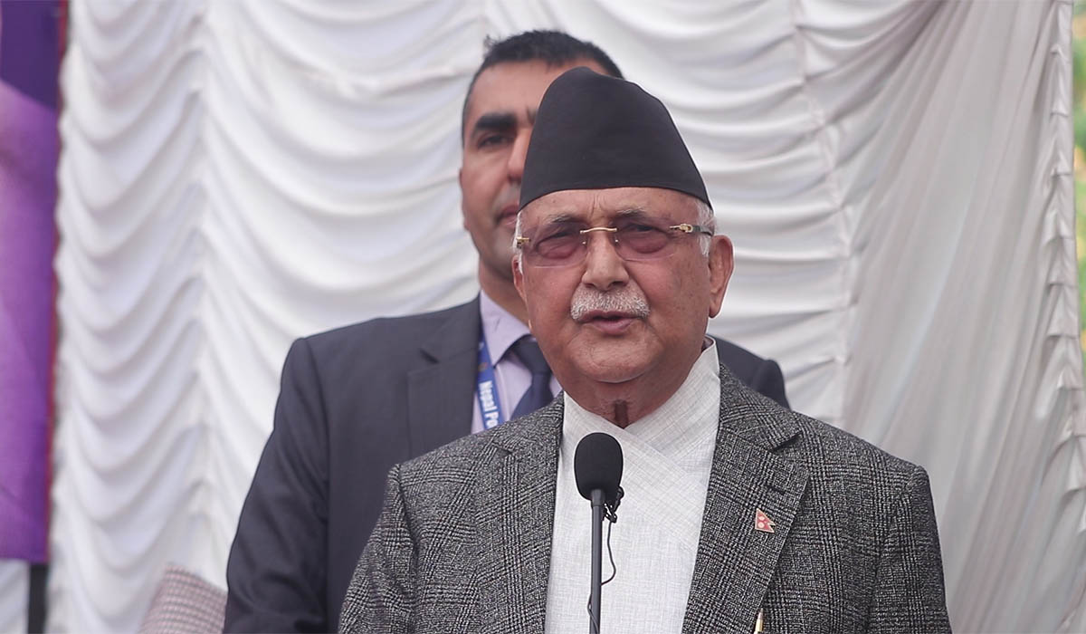 कांग्रेसलाई राजनीतिक संज्ञा दिन मन लाग्न छोडिसक्यो : अध्यक्ष ओली