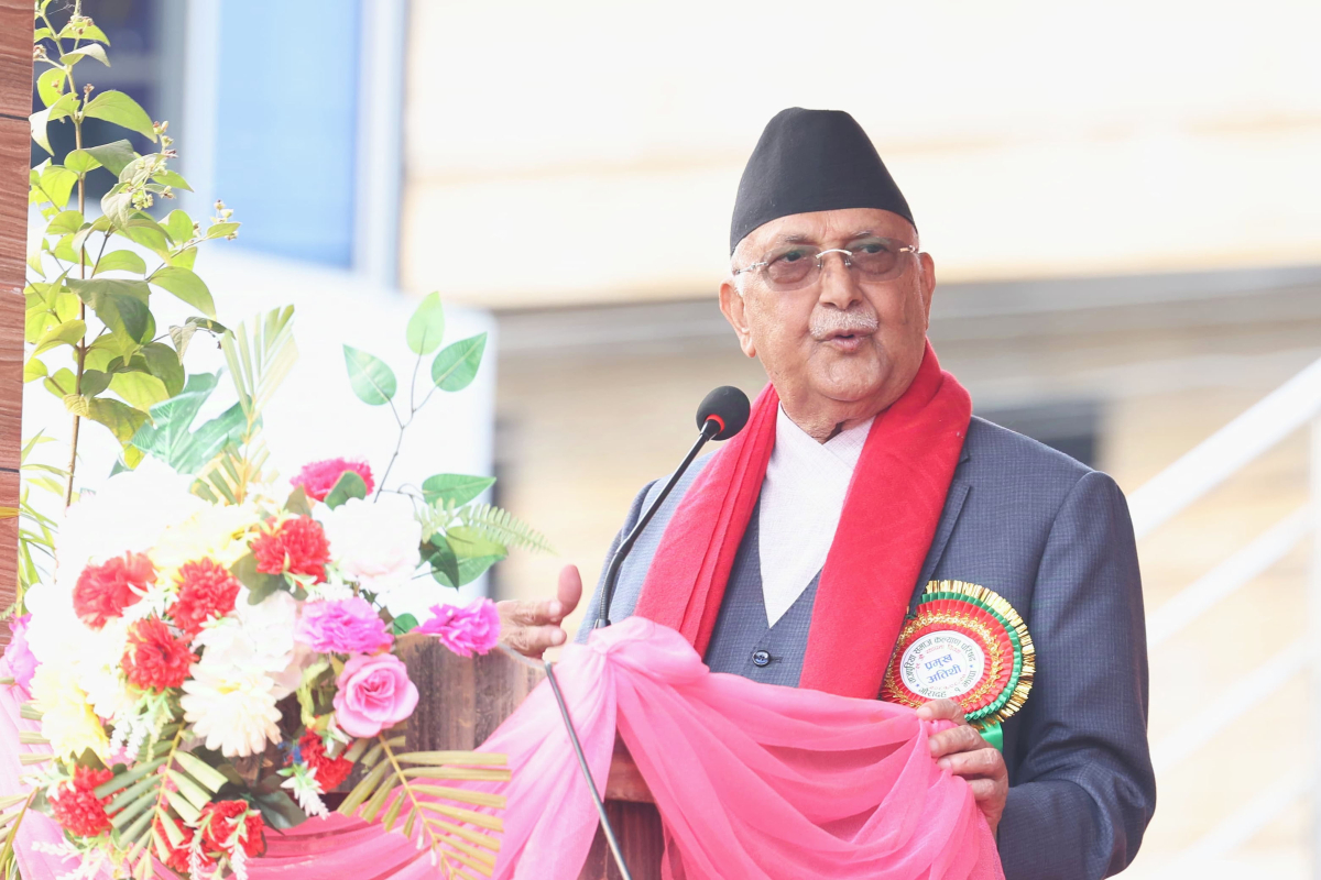 मलाई बदनाम गर्न कम्बोडियामा पैसा राखेको भ्रम फैलाइयो : प्रधानमन्त्री ओली