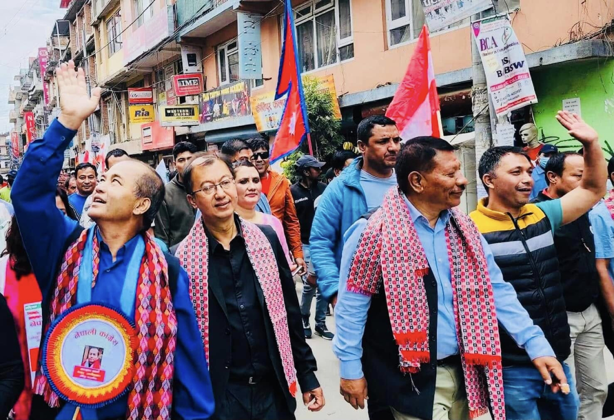 कीर्तिपुरको मेयर पदमा कांग्रेस जिततर्फ, एमालेलाई माओवादीले उछिन्यो