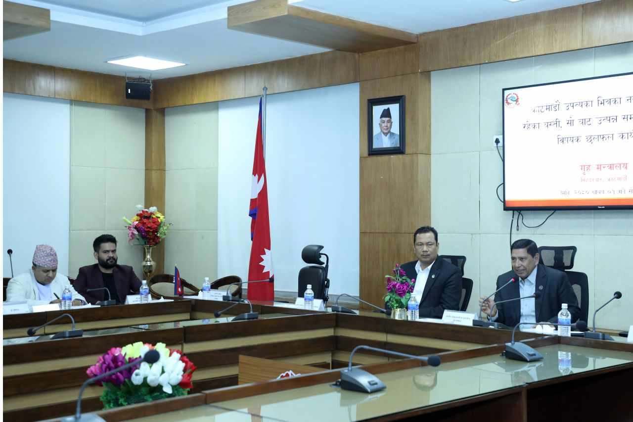 बाग्मती करिडोरको अव्यवस्थित बस्ती हटाउन बालेनले मागे गृह मन्त्रालयको सहयोग
