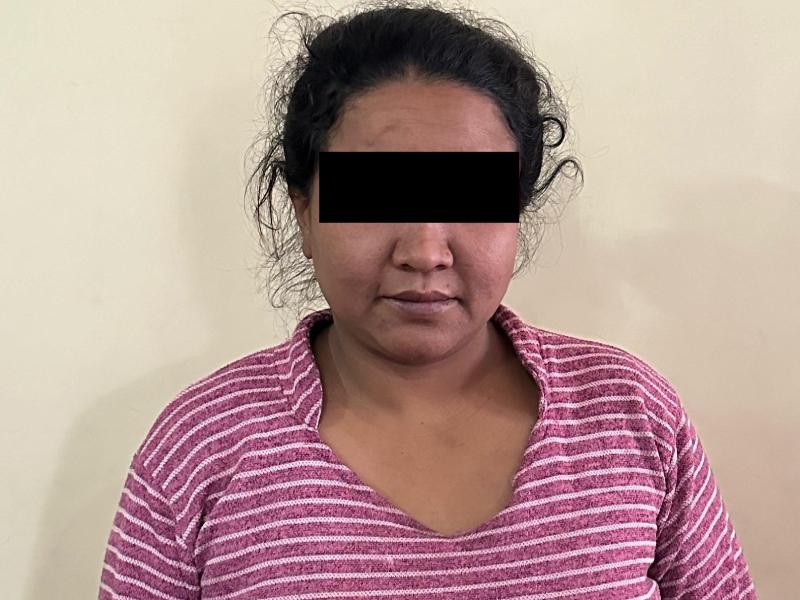 नाबालिकालाई वेश्यावृत्तिमा लगाउने महिला पक्राउ 