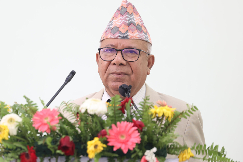 कांग्रेसलाई वर्ग शत्रु ठानेर अगाडि बढे पार्टी सकिन्छ: अध्यक्ष नेपाल