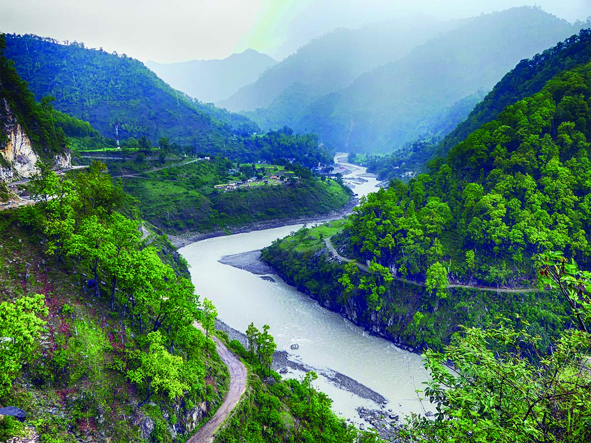 धौलिगङ्गा बाँघ खोलिने : महाकाली किनारमा नजान आग्रह