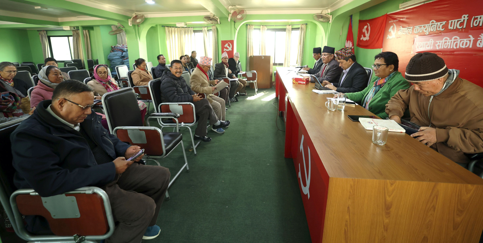 राष्ट्रिय सभा अध्यक्षमा माओवादीबाट नारायणप्रसाद दाहाल उम्मेदवार