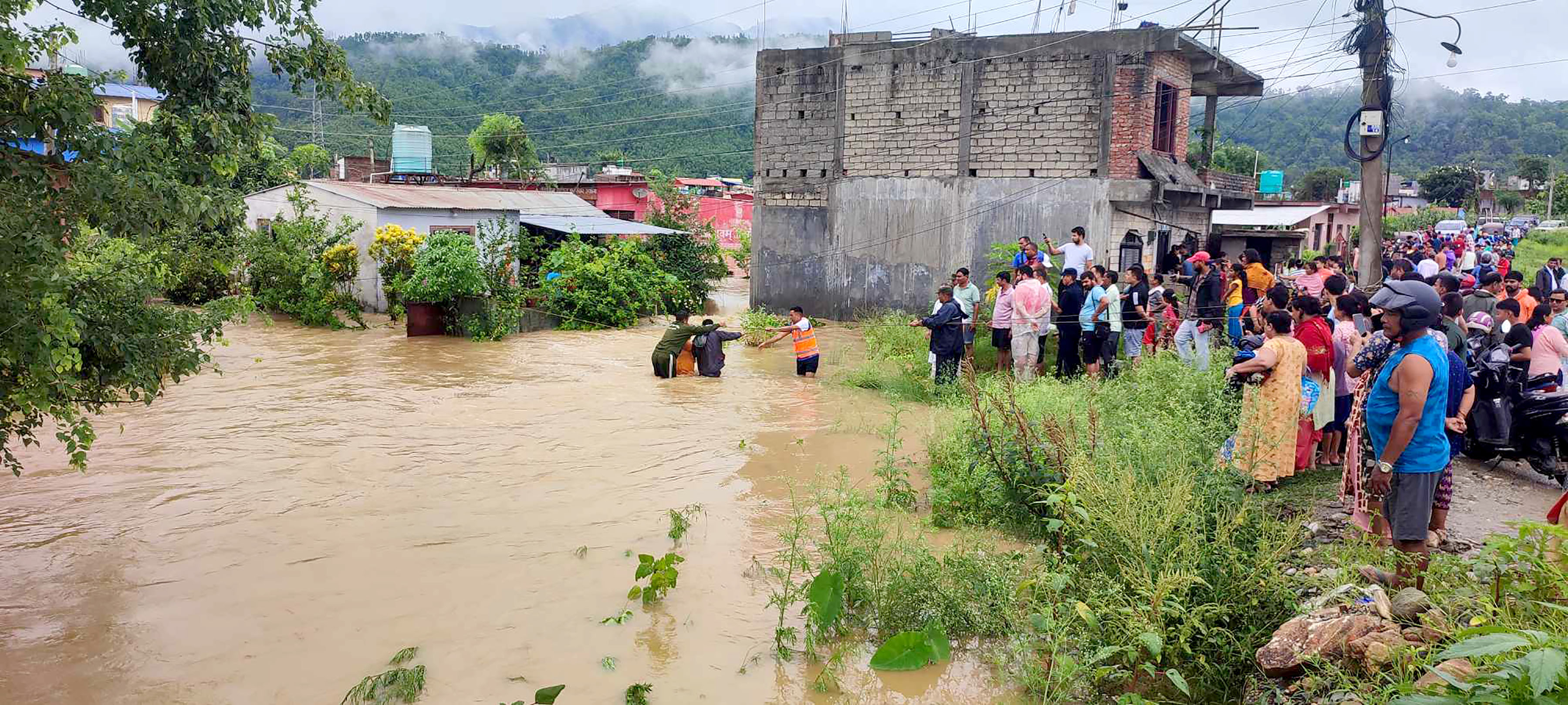 आज यी प्रदेशमा अति भारी वर्षाको सम्भावना